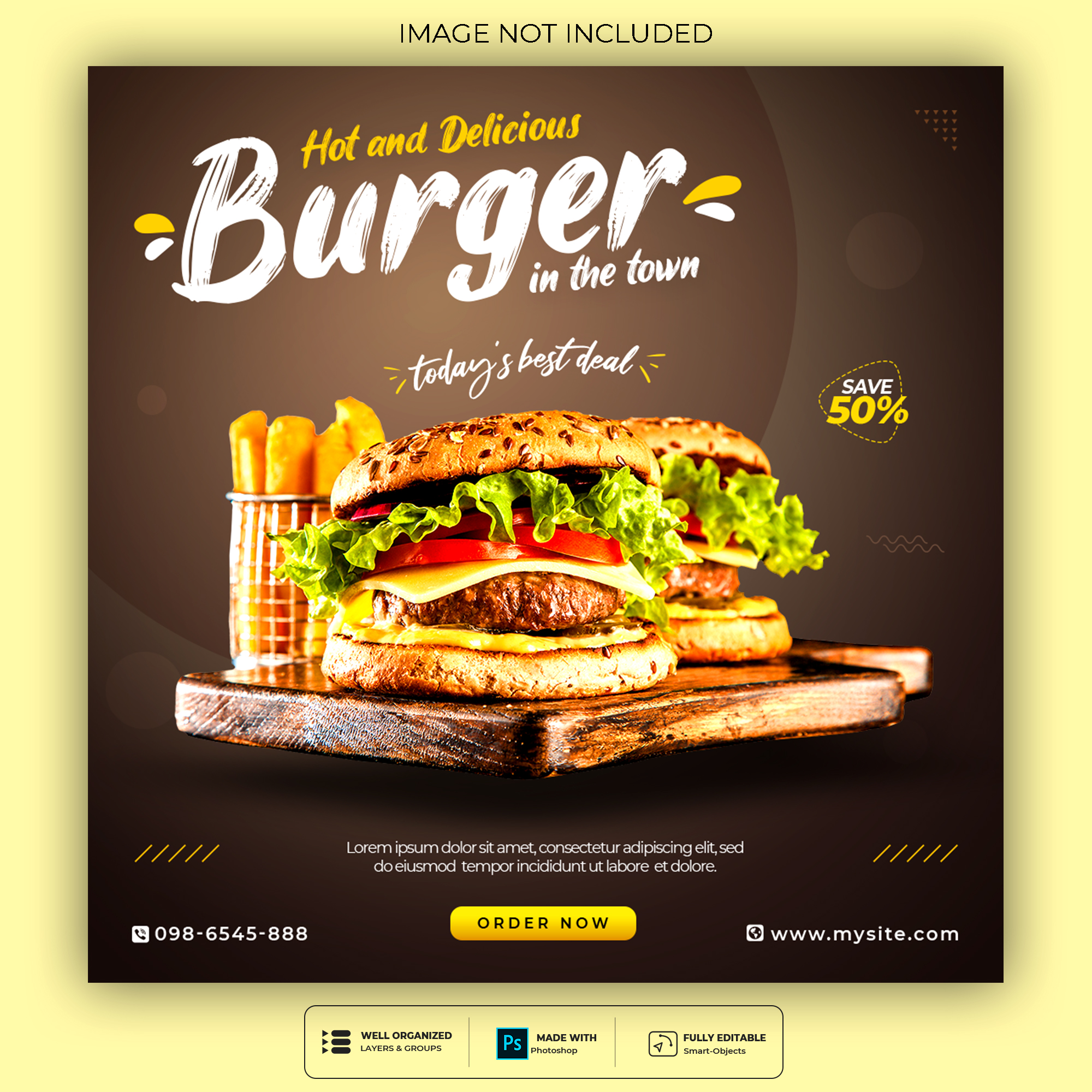 Bold Branding Concept